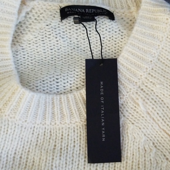 Banana Republic Italian yarn sweater - Picture 2 of 4